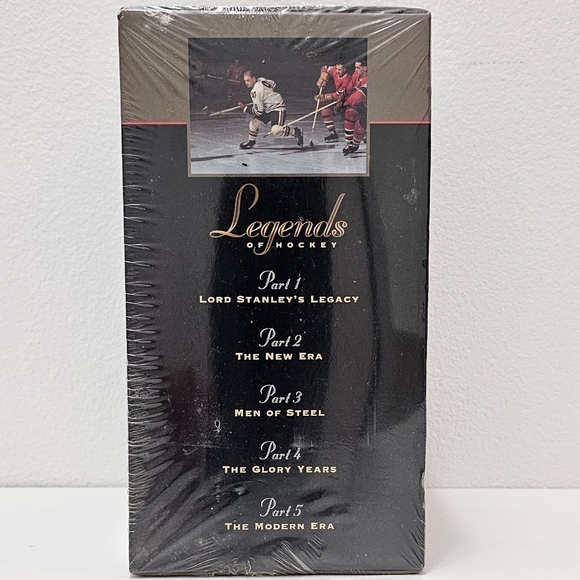 NHL 1922-23 World's Champions Legends of Hockey Series 1 VHS Tape Box Set - Picture 9 of 16